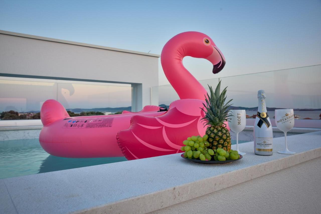Luxury Apartments La Perla Bibinje Eksteriør bilde