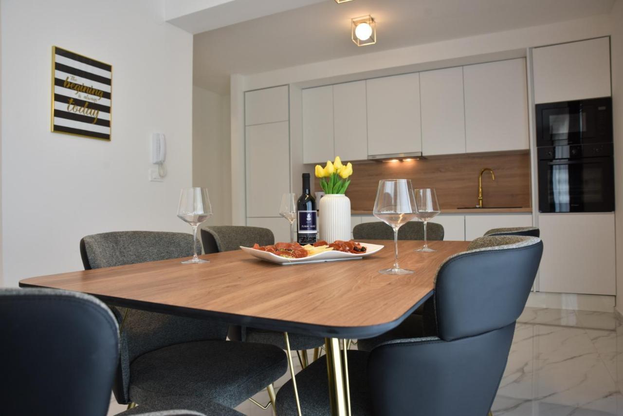 Luxury Apartments La Perla Bibinje Eksteriør bilde