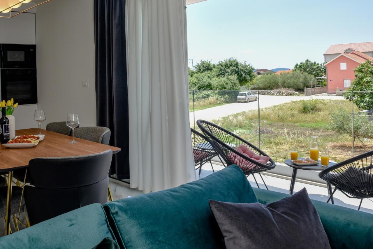 Luxury Apartments La Perla Bibinje Eksteriør bilde