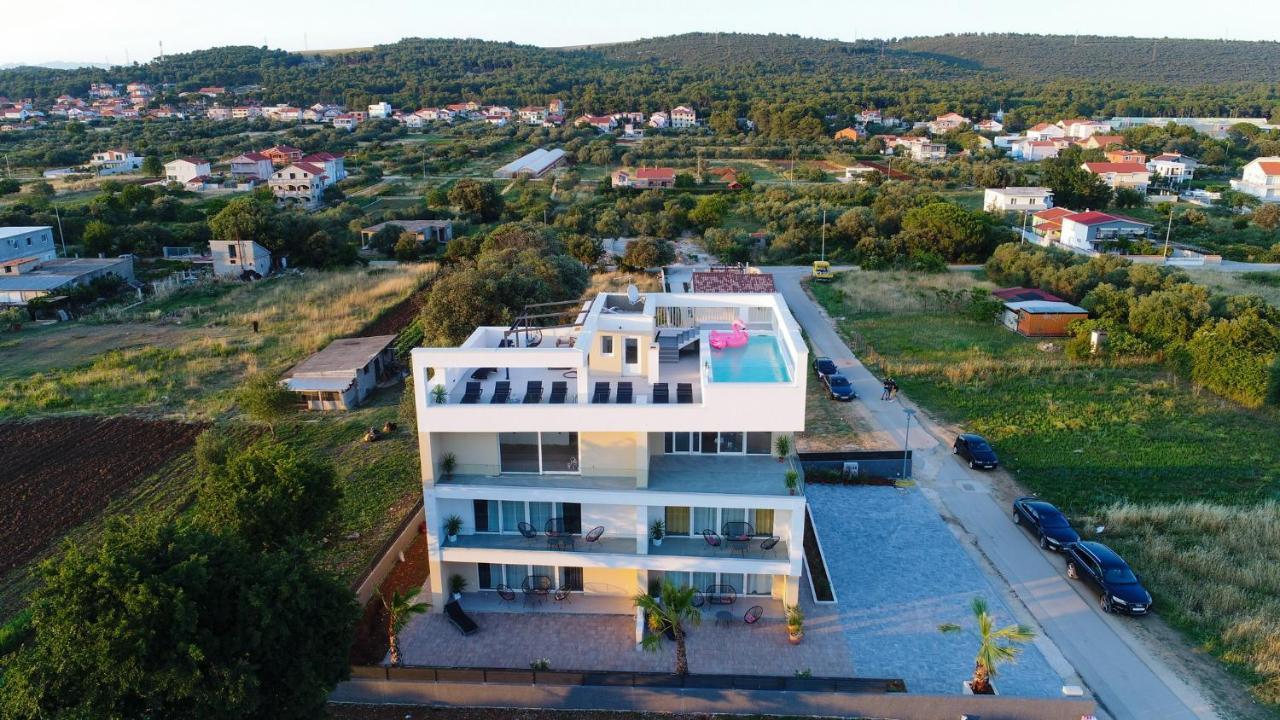 Luxury Apartments La Perla Bibinje Eksteriør bilde