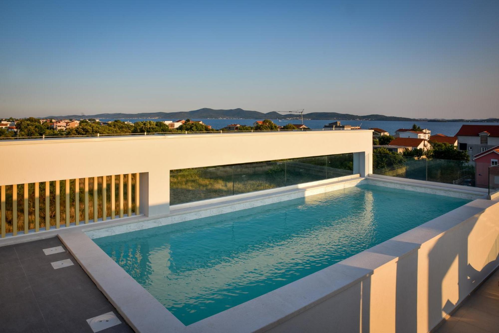 Luxury Apartments La Perla Bibinje Eksteriør bilde