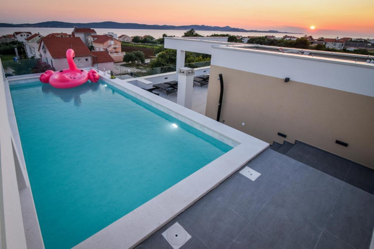 Luxury Apartments La Perla Bibinje Eksteriør bilde