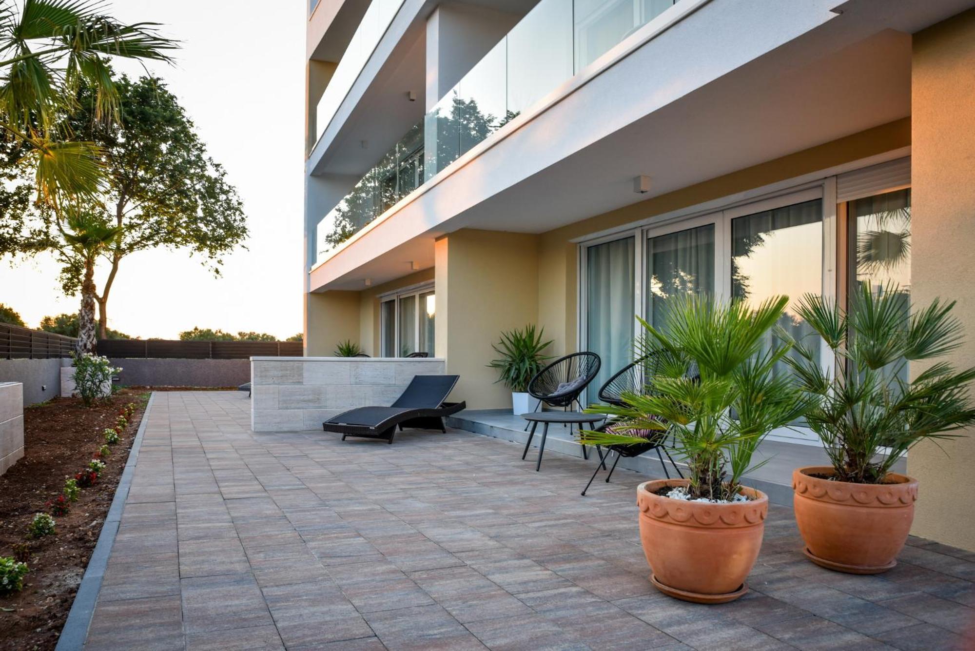 Luxury Apartments La Perla Bibinje Eksteriør bilde