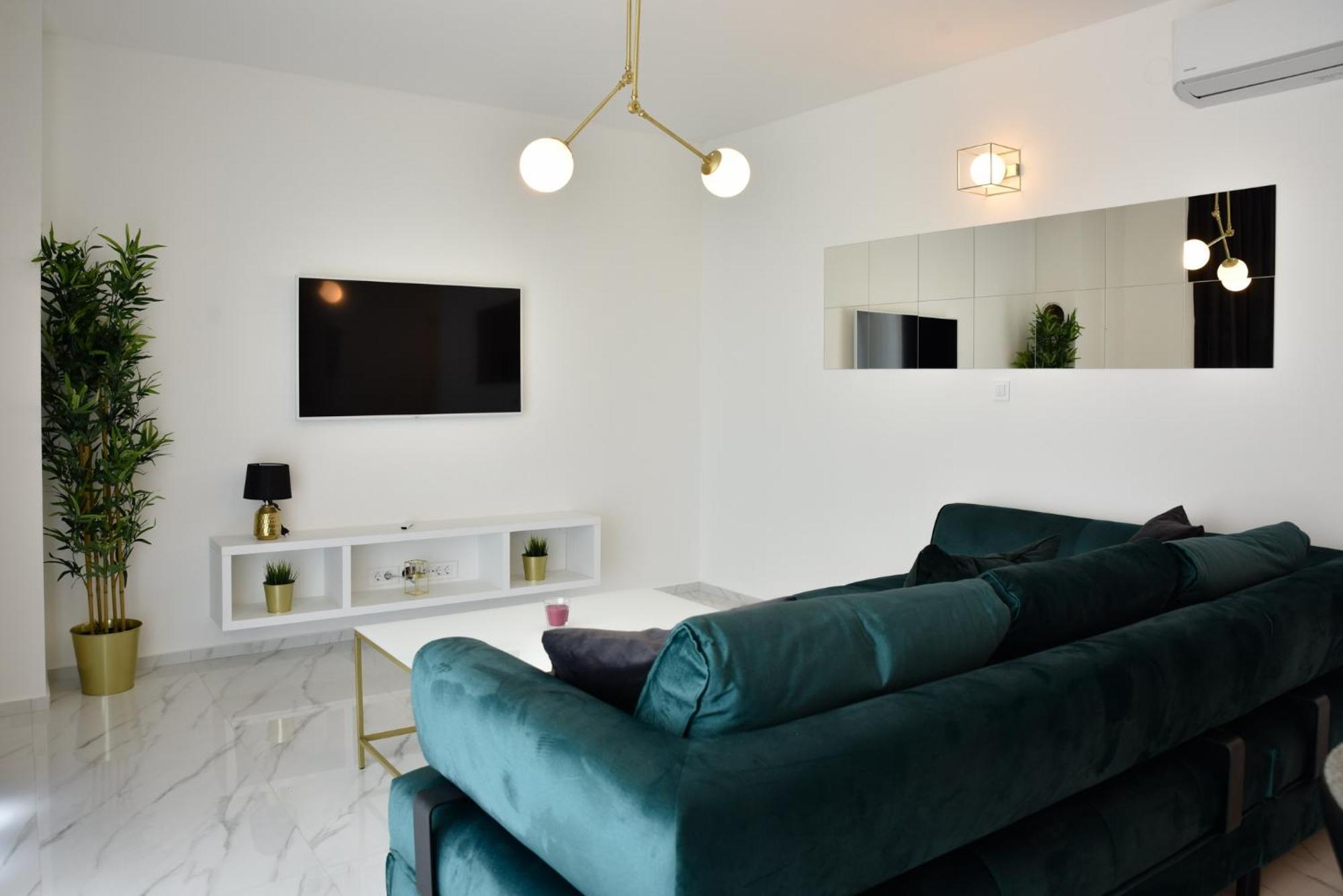 Luxury Apartments La Perla Bibinje Rom bilde