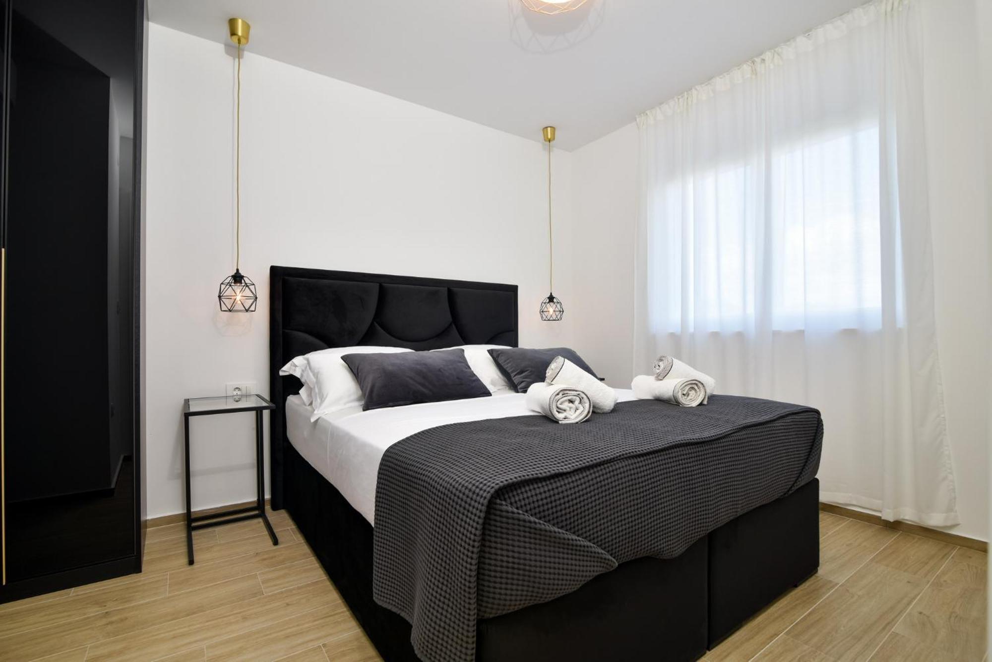 Luxury Apartments La Perla Bibinje Rom bilde