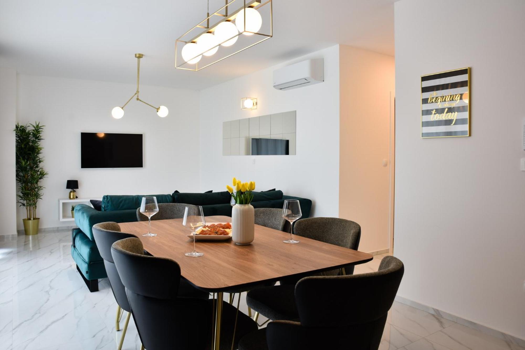 Luxury Apartments La Perla Bibinje Rom bilde