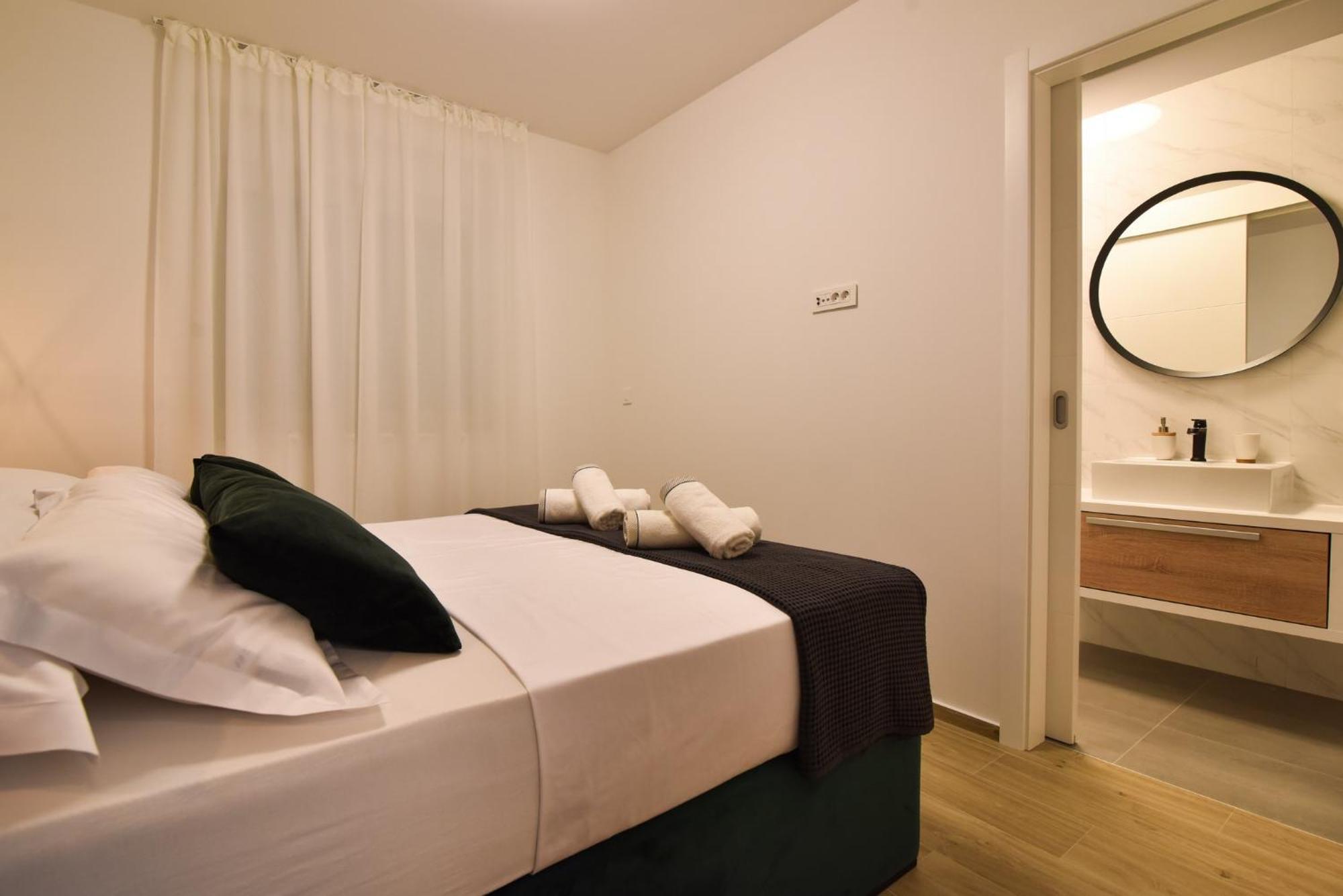 Luxury Apartments La Perla Bibinje Rom bilde