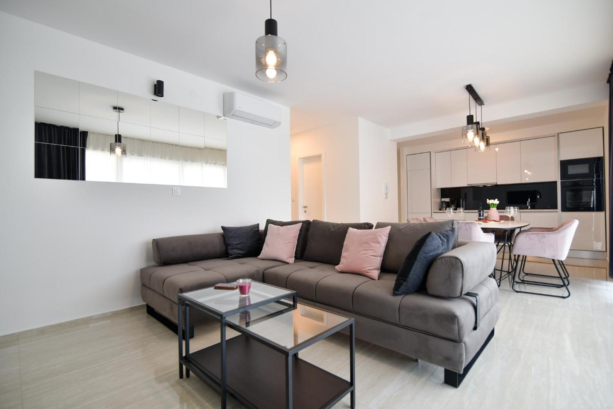 Luxury Apartments La Perla Bibinje Rom bilde