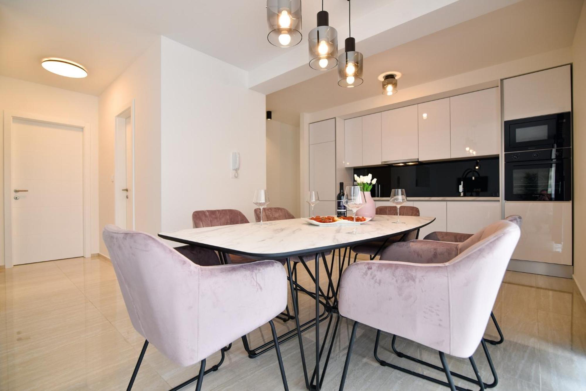 Luxury Apartments La Perla Bibinje Rom bilde