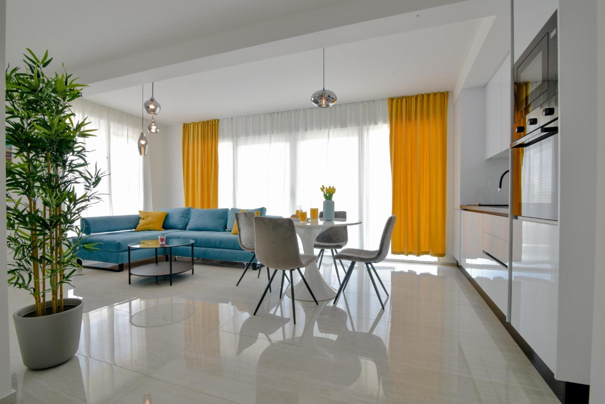 Luxury Apartments La Perla Bibinje Rom bilde