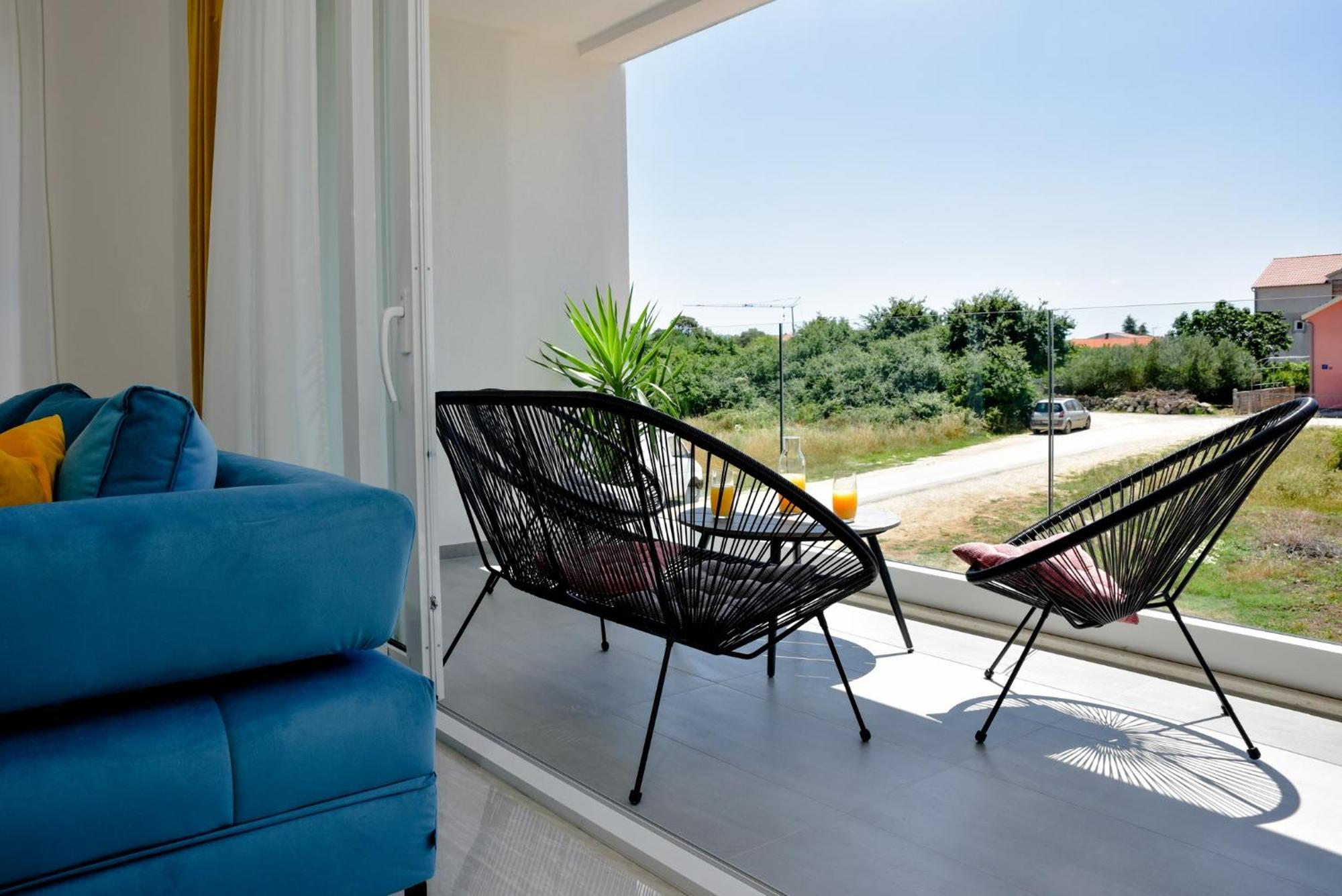 Luxury Apartments La Perla Bibinje Rom bilde