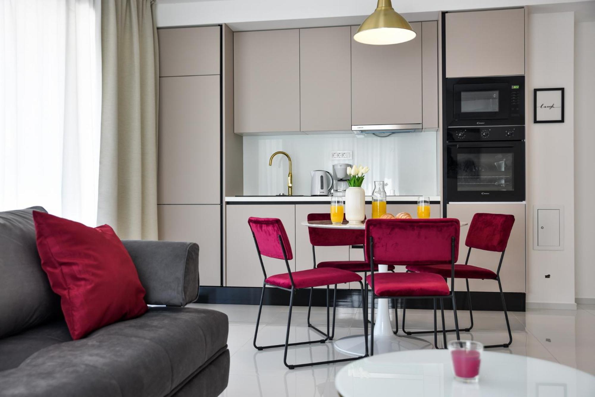 Luxury Apartments La Perla Bibinje Rom bilde