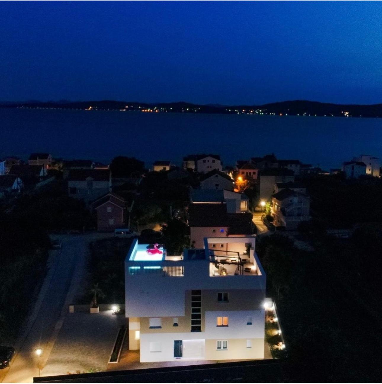 Luxury Apartments La Perla Bibinje Eksteriør bilde